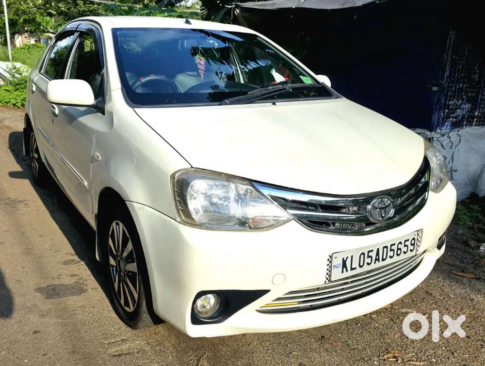 Toyota Etios 2011 Petrol 34864 Km
