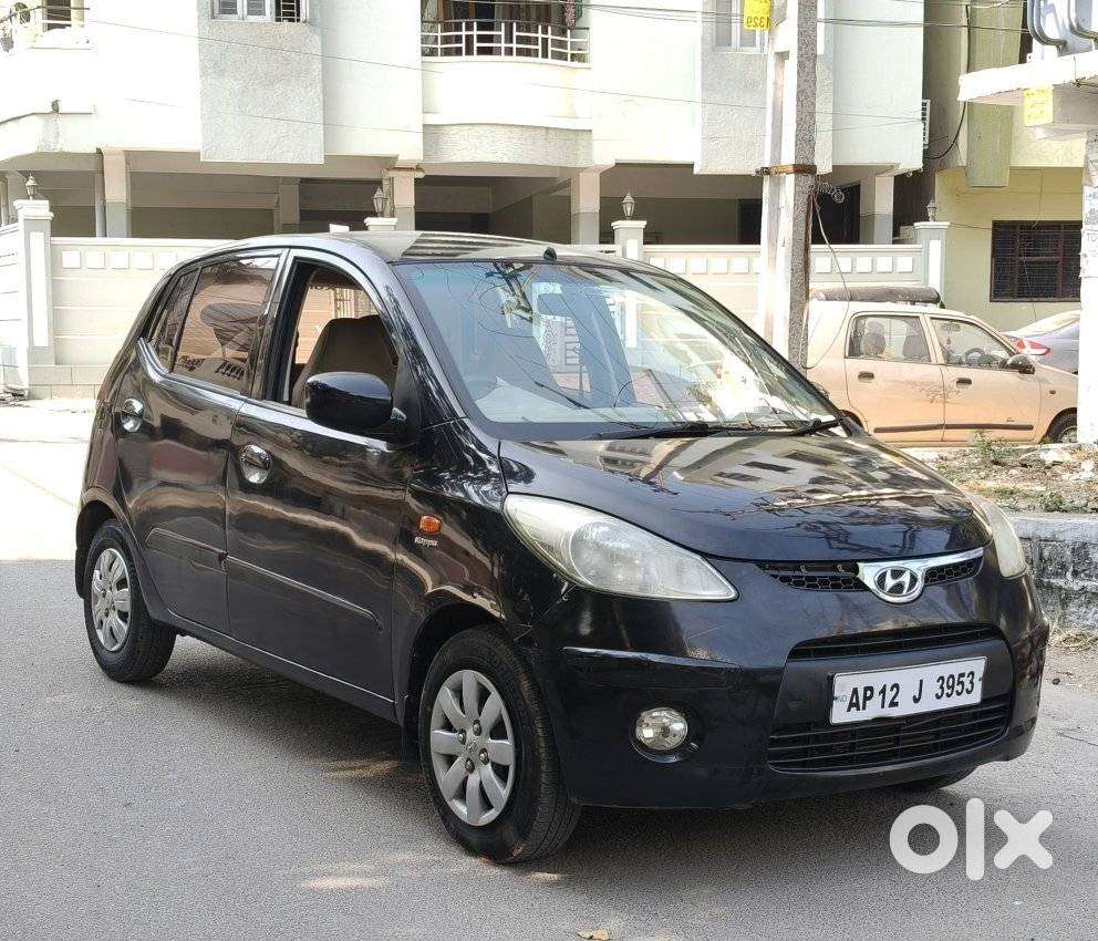 Hyundai I10 Sportz 1.2 Automatic Kappa2, 2010, Petrol