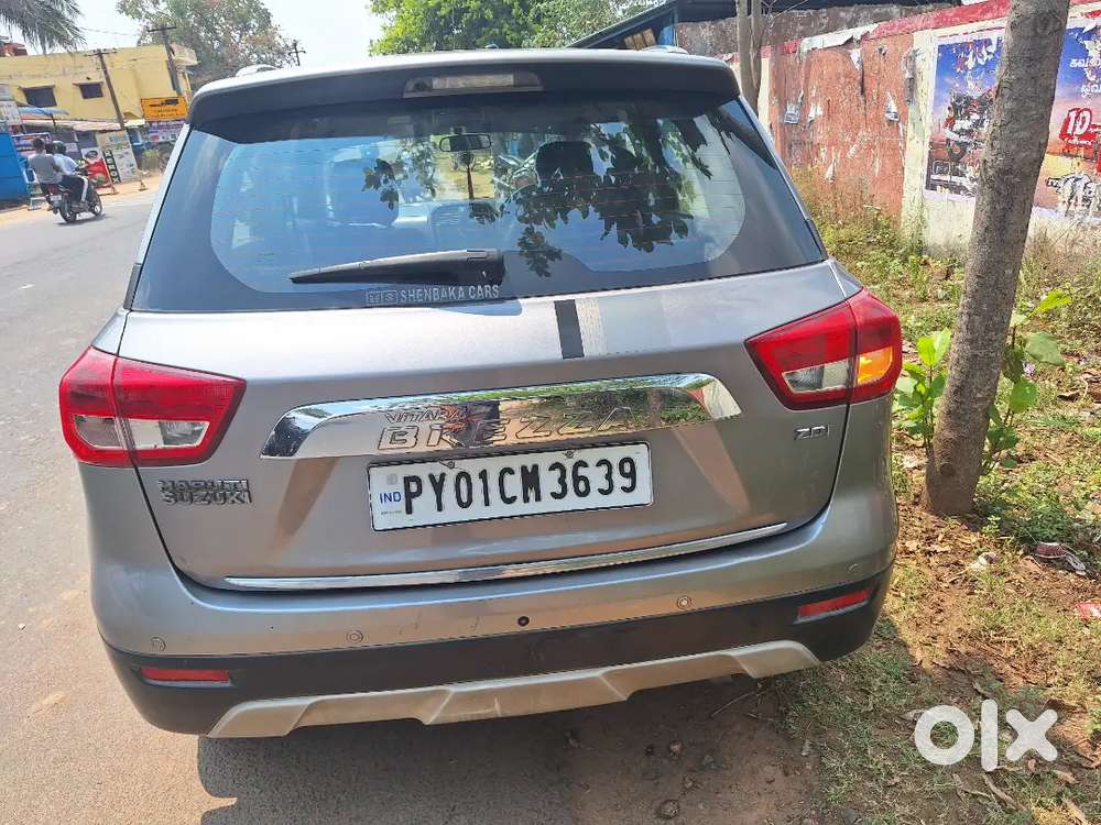 Maruti Suzuki Brezza Zdi 2016 Diesel