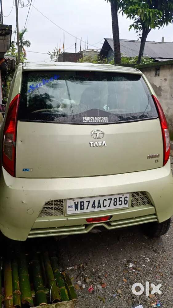 Tata Nano Lx Petrol Car 2014