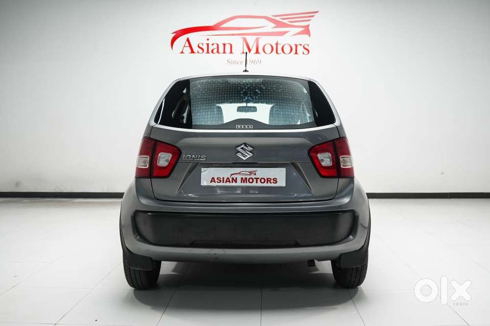 Maruti Suzuki Ignis 1.2 Delta Mt, 2017, Petrol