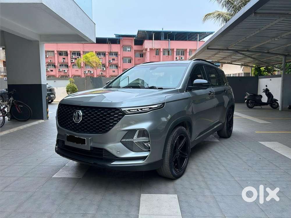 Mg Hector Plus 2021 Diesel Well Maintained