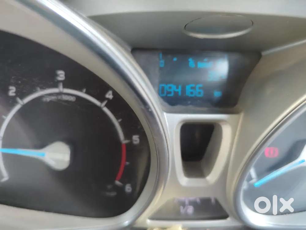 Ford Ecosport 2017 Model