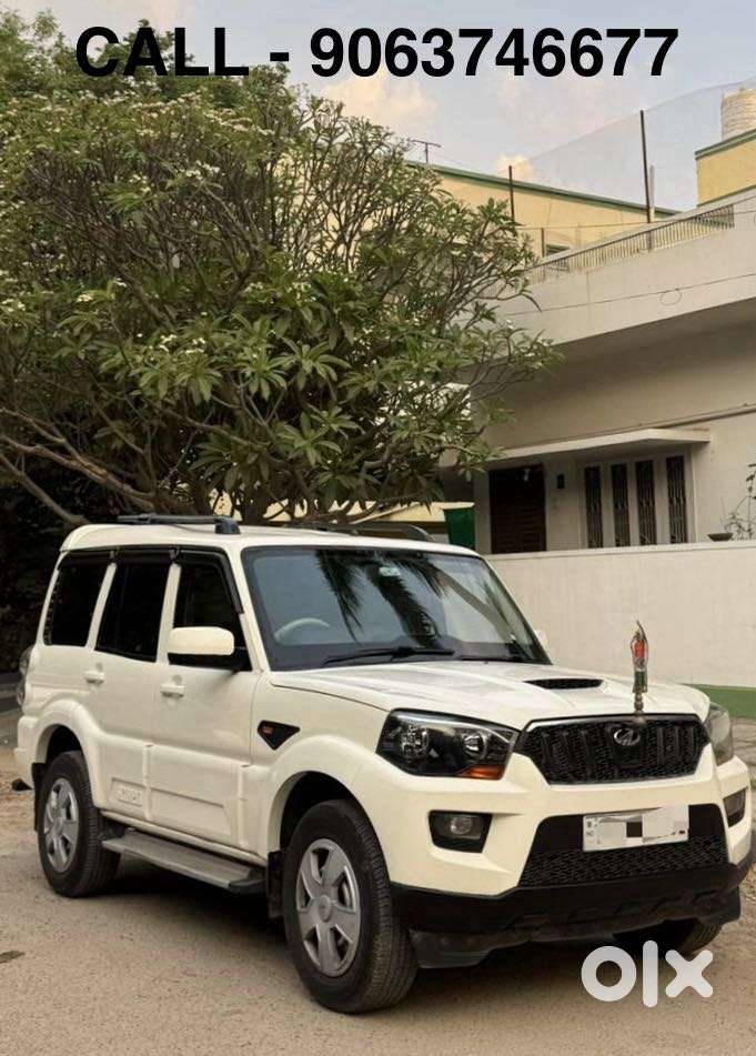 Mahindra Scorpio S4 Plus 9s, 2016, Diesel