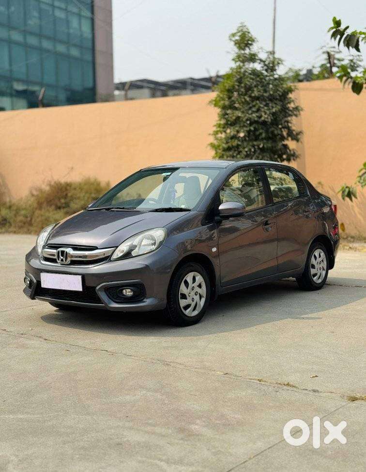 Honda Amaze 1.5 S I-dtec, 2017, Diesel