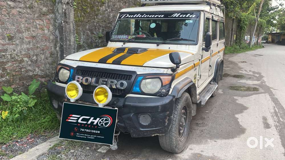 Mahindra Bolero Plus Ac Bs Iv, 2017, Diesel