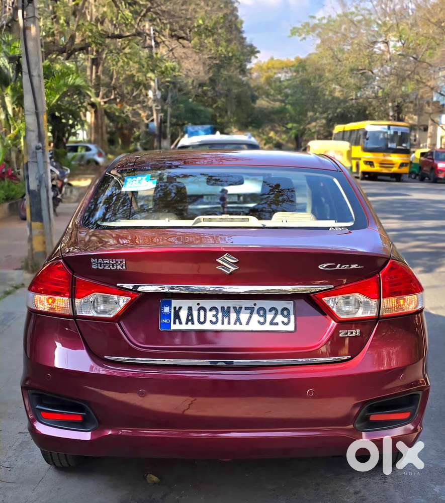 Maruti Suzuki Ciaz 2014-2017 Zdi Shvs, 2016, Diesel