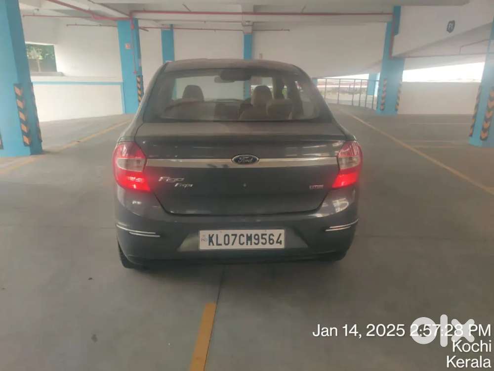 Ford Aspire 2017 Diesel Well Maintained