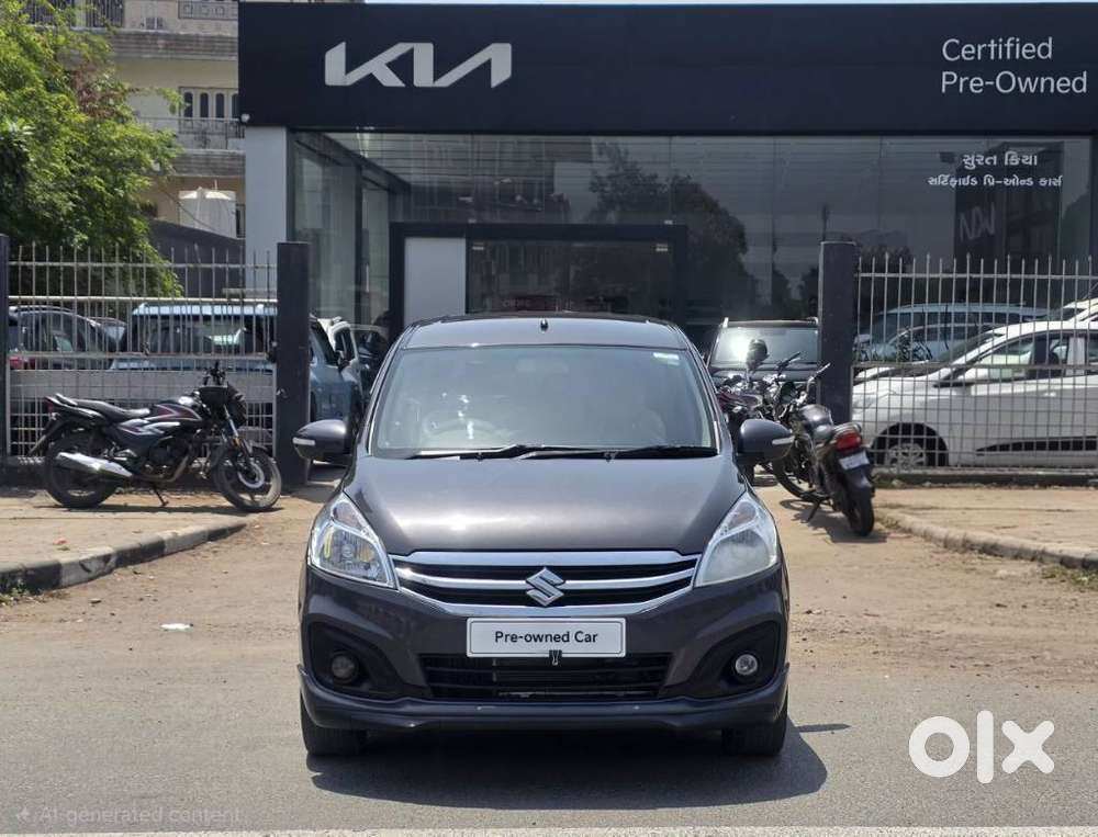 Maruti Suzuki Ertiga Vdi Shvs, 2017, Diesel