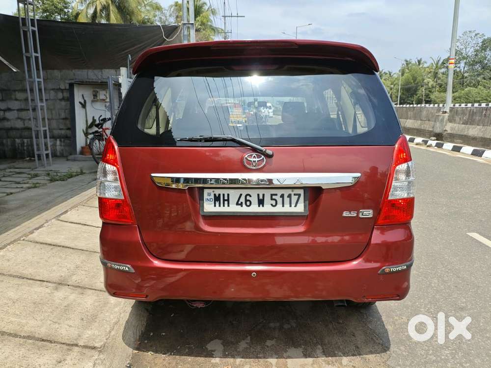 Toyota Innova 2.5 Gx 8 Str Bs-iii, 2012, Diesel