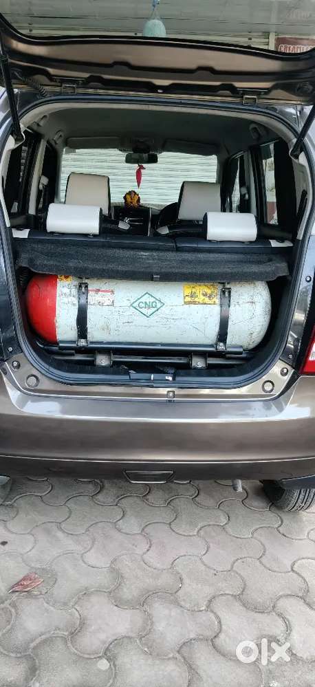 Maruti Suzuki Wagon R Lxi 2014 Cng