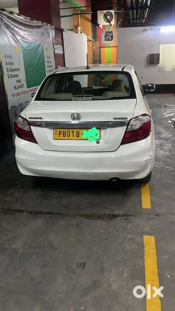 Honda Amaze Diesel 2018