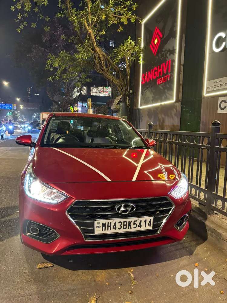 Hyundai Verna 2018 Petrol Well Maintained