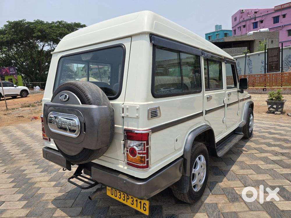 Mahindra Bolero Plus Ac, 2017, Diesel
