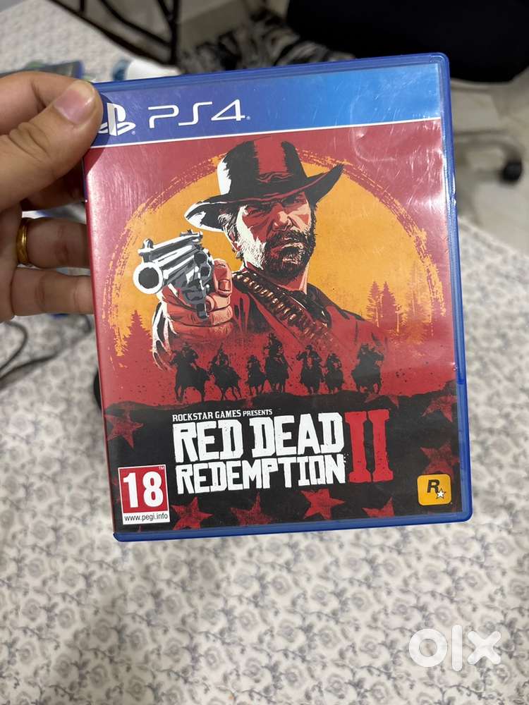 PS5 Games - FC25, RDR 2 and The last of us Remastered