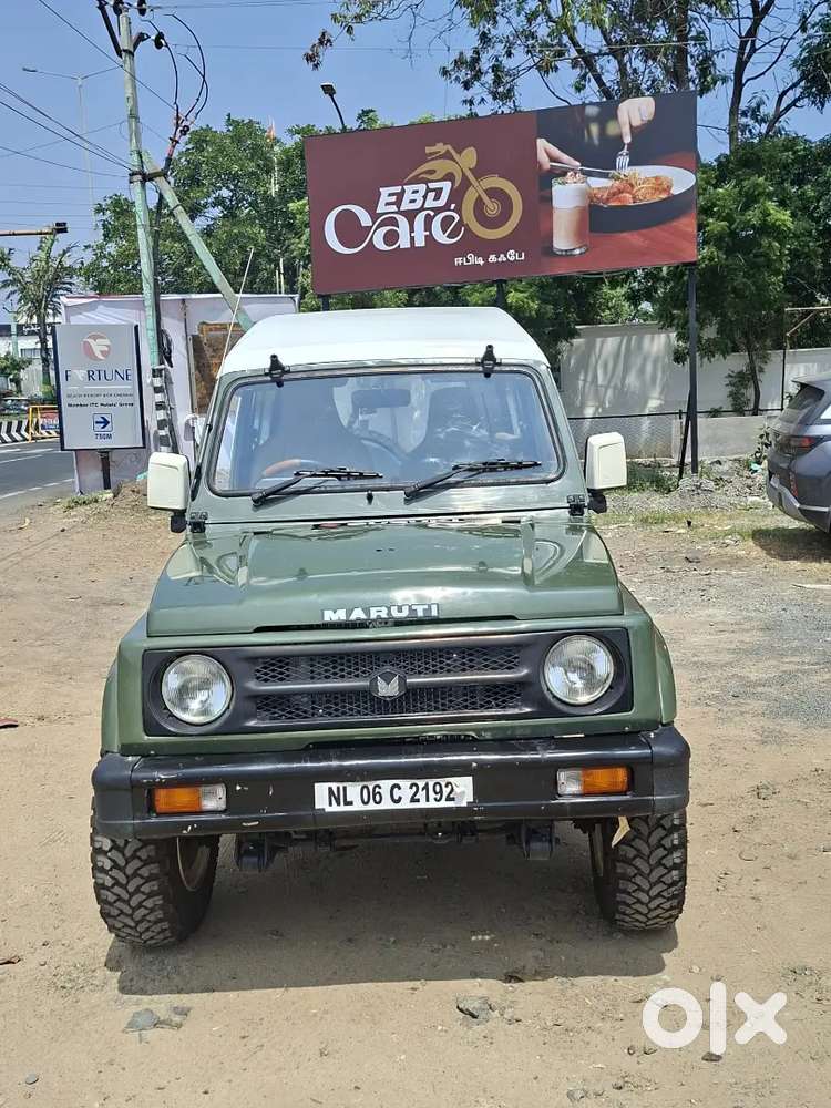 2013 Maruti Suzuki Gypsy King Hardtop