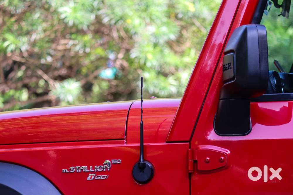 Mahindra Thar Lx Convertible Top Petrol At 4wd, 2021, Petrol