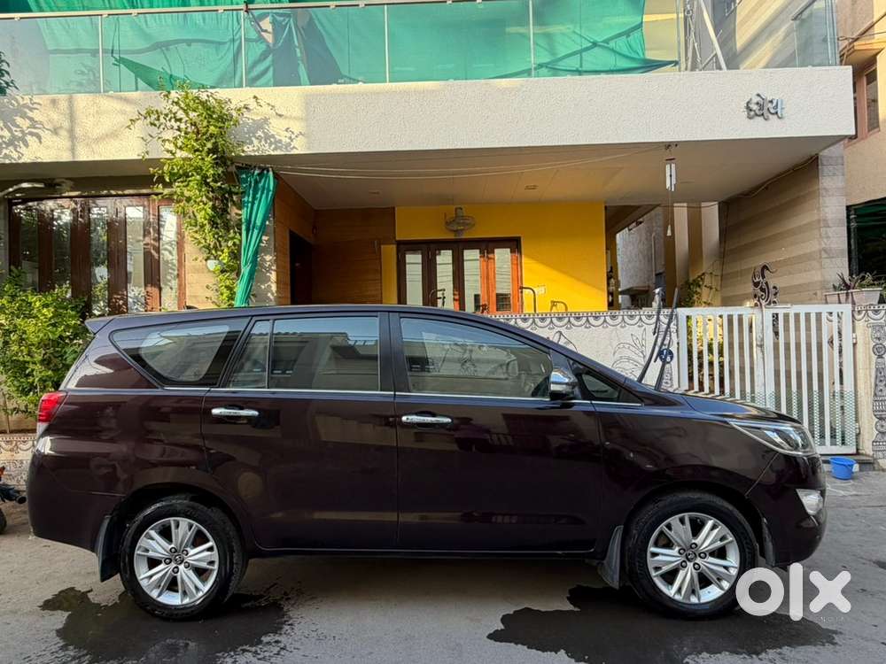 2018 Toyota Innova Crysta Diesel Automatic 2018