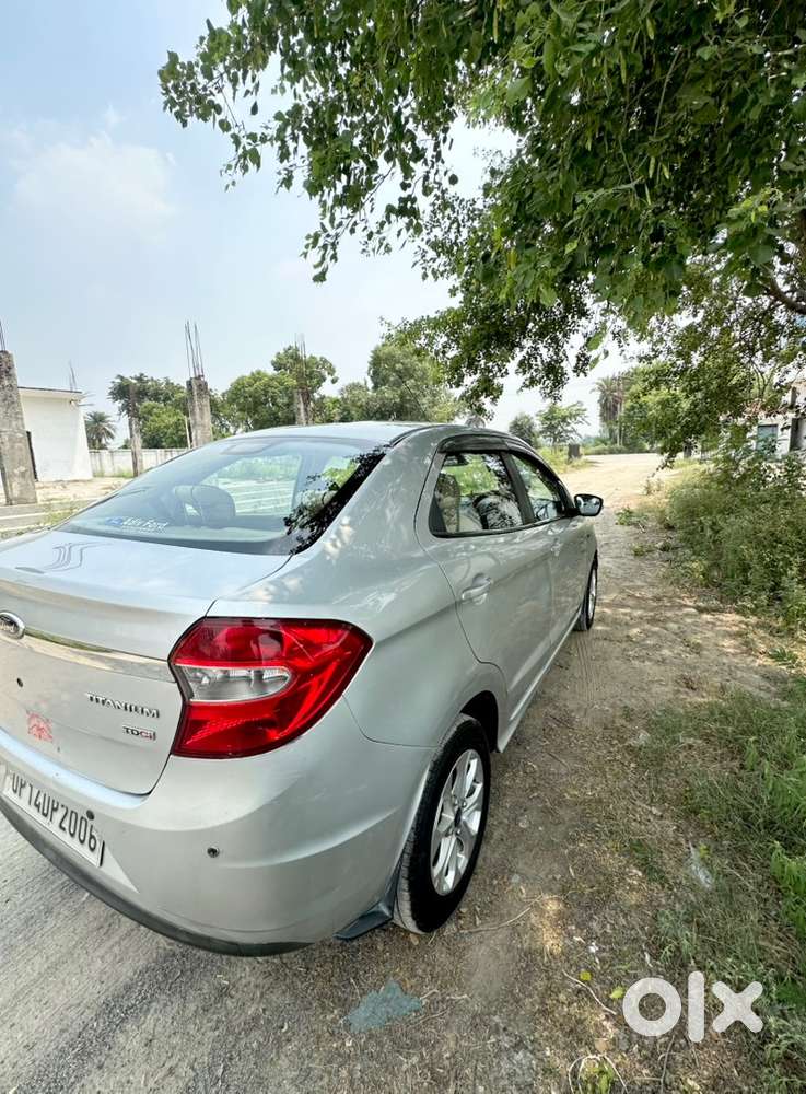 Ford Figo Aspire Titanium 2018