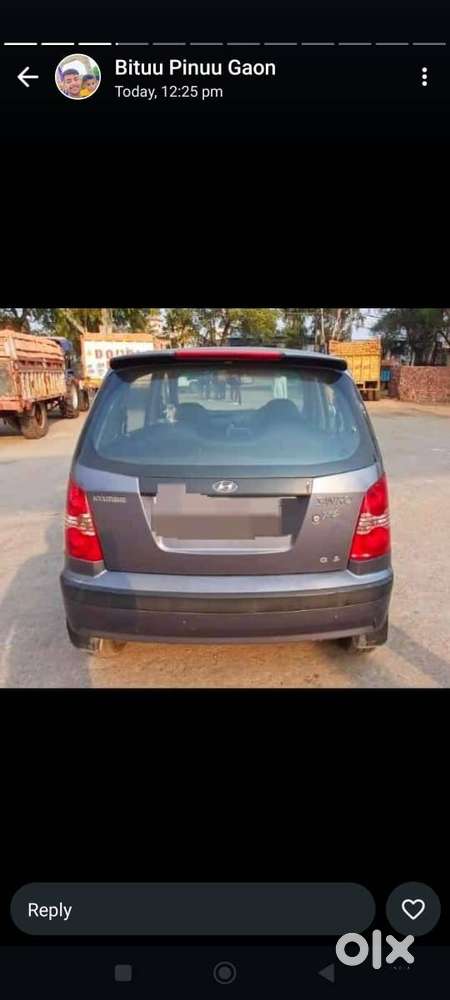 Hyundai Santro 2012 Model In Good Condition