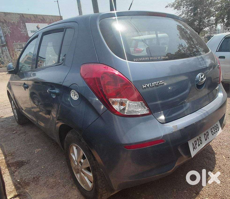 Hyundai I20 Sportz 1.2 Bs-iv, 2012, Petrol