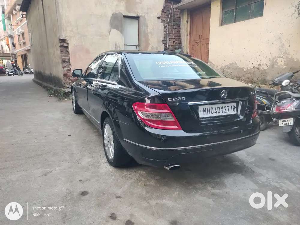 Mercedes-benz C-class 2009 Elegance Diesel Automatic