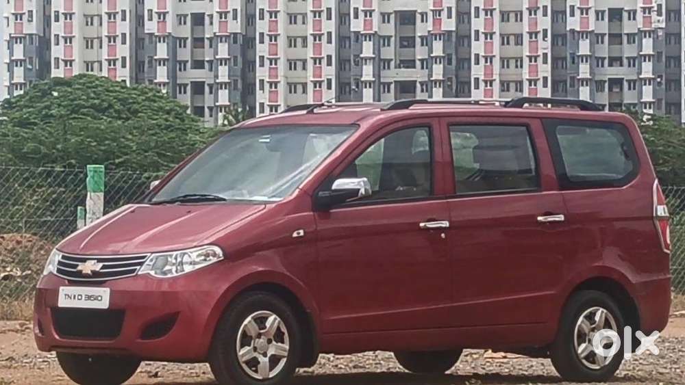 Chevrolet Enjoy 1.4 Ls 8, 2013, Petrol