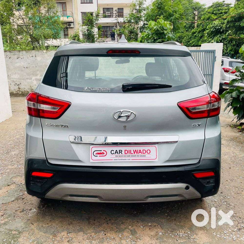 Hyundai Creta 1.6 Vtvt At Sx Plus, 2019, Petrol