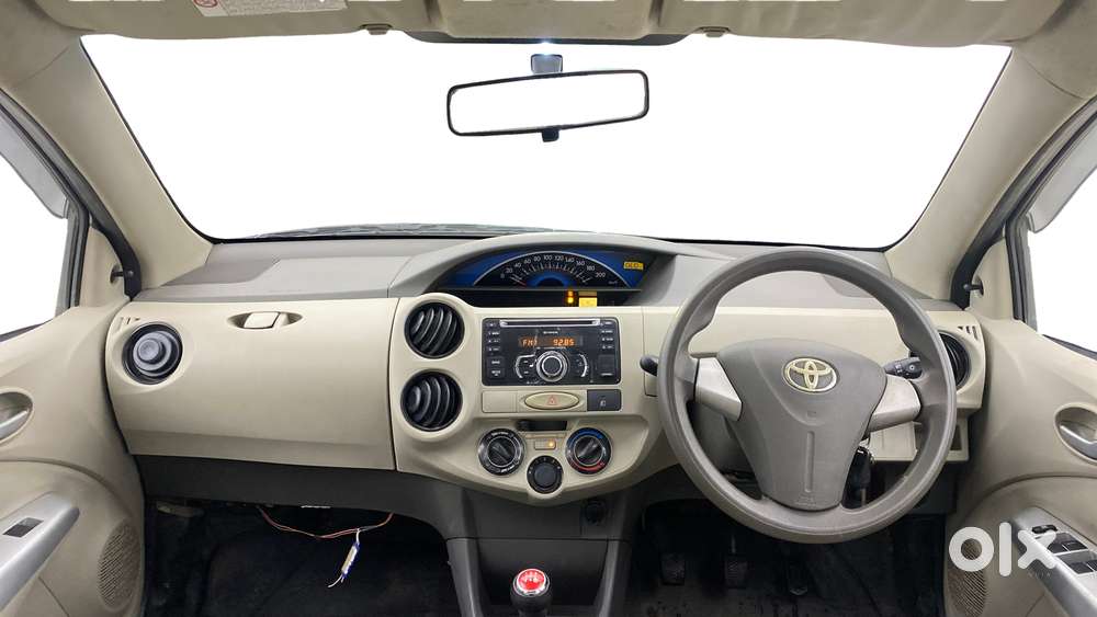 Toyota Etios 2013-2014 G, 2013, Petrol