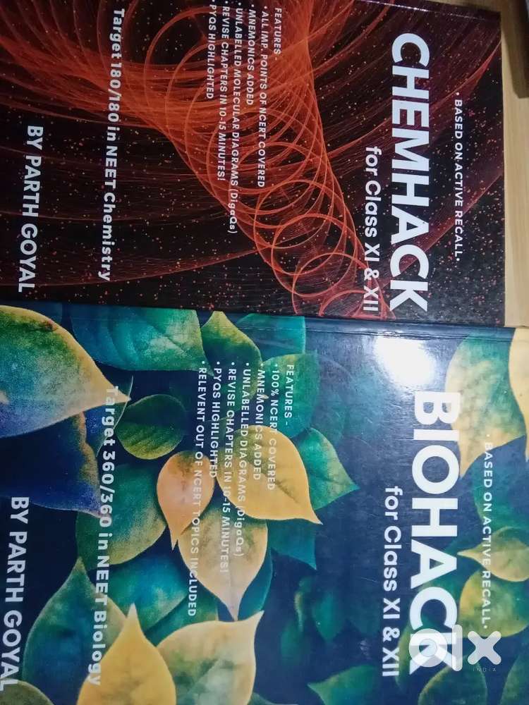 Biohack and chemhack by parth goyal