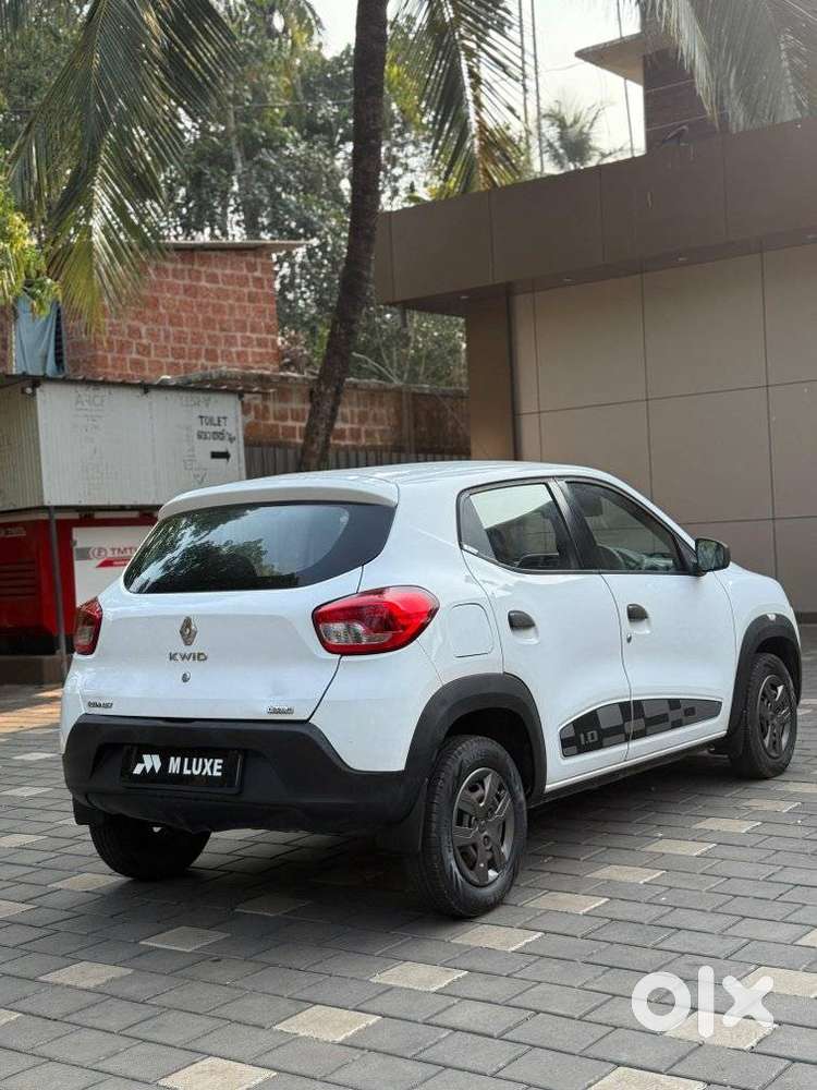 Renault Kwid 1.0 Rxl (o), 2017, Petrol