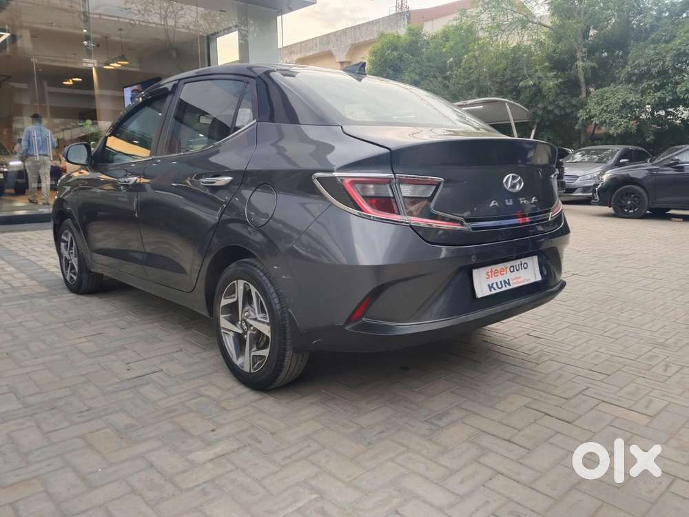 Hyundai Aura Sx Plus Automatic, 2021, Petrol
