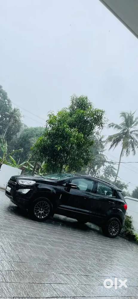 Ford Ecosport Diesel 2018