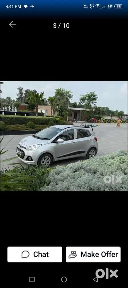 Hyundai Grand I10 2014 Petrol 40000 Km Driven