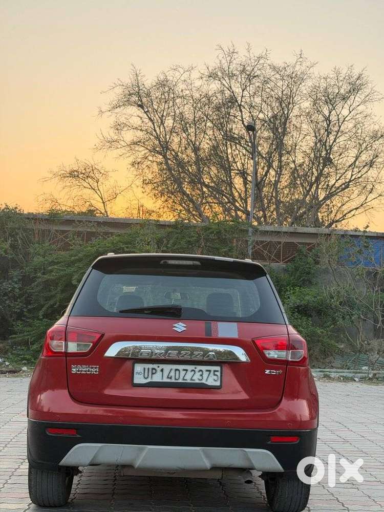 Maruti Suzuki Vitara Brezza Zdi Amt, 2019, Diesel