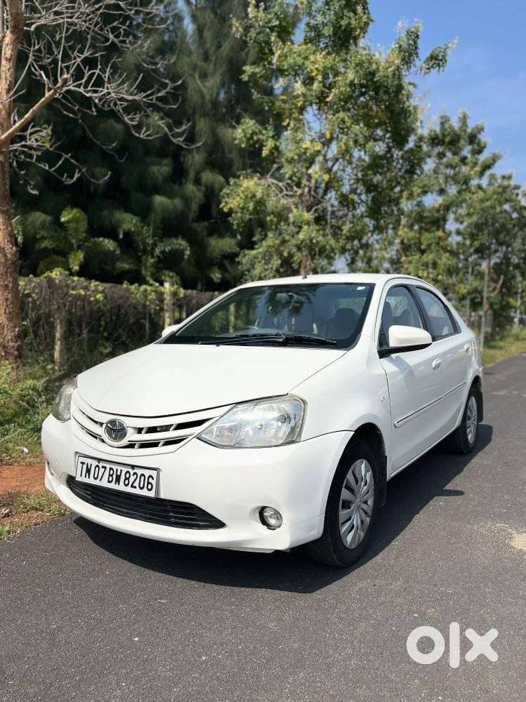 Toyota Etios 2010-2012 G, 2014, Petrol
