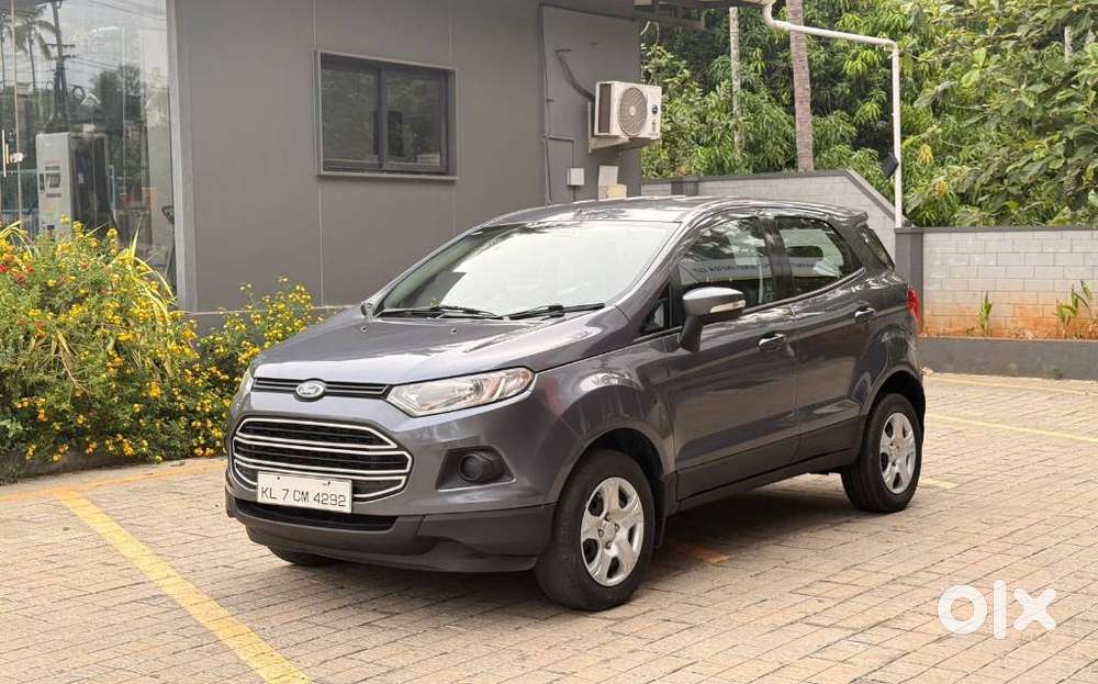 Ford Ecosport S Petrol, 2017, Petrol