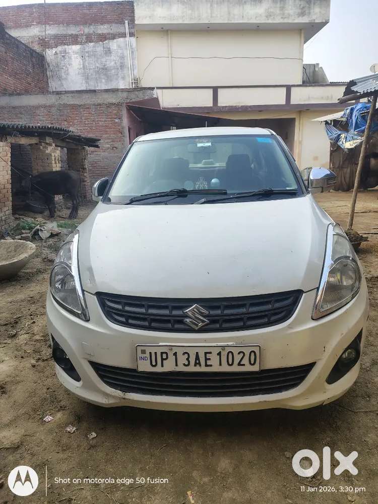 Maruti Suzuki Dzire 2013 Diesel Well Maintained
