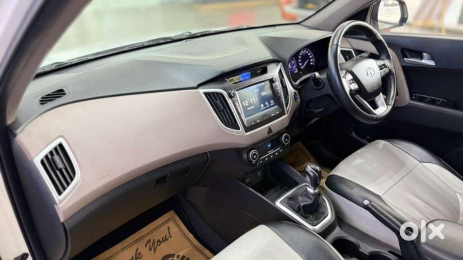 Hyundai Creta 1.6 Sx, 2018, Petrol