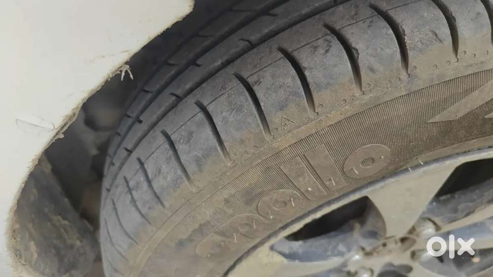 January 2012 New Tyre
