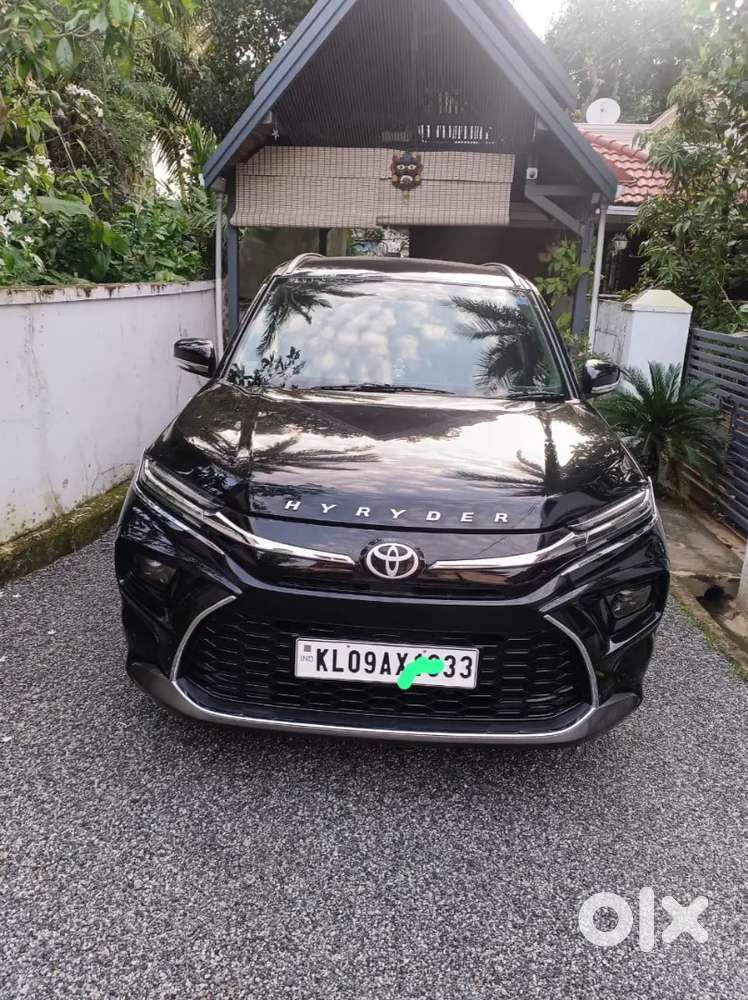Toyota Urban Cruiser Hyryder 2023