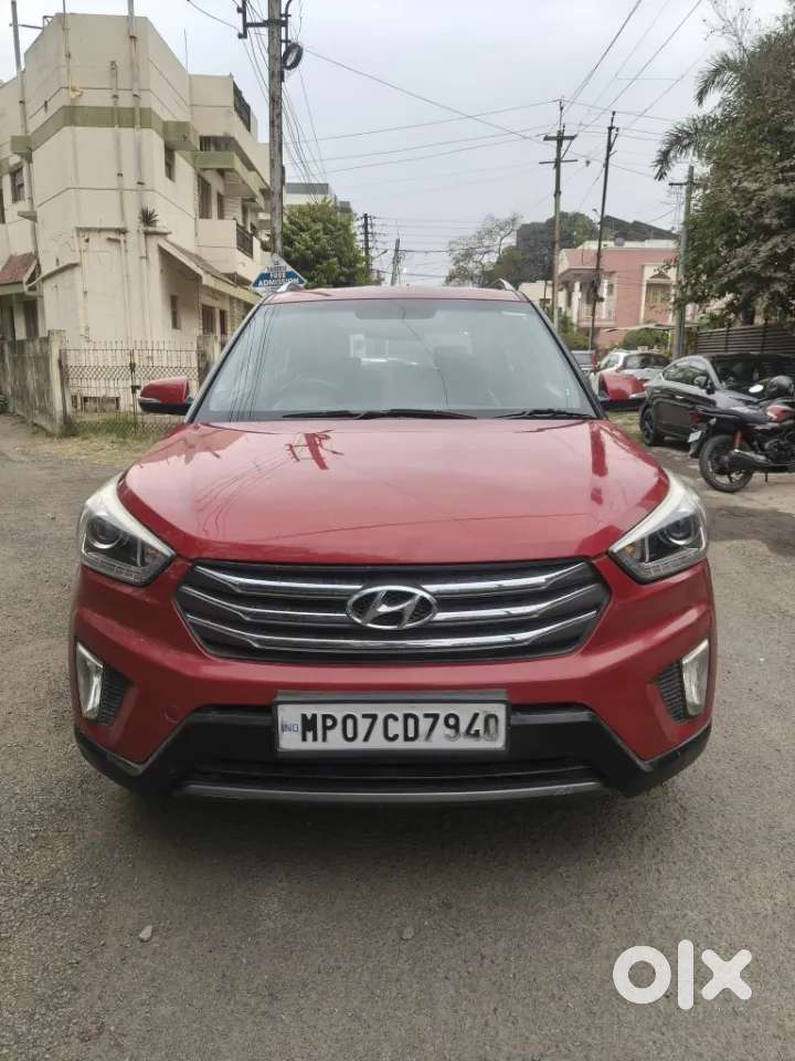 Hyundai Creta, 2015, Diesel