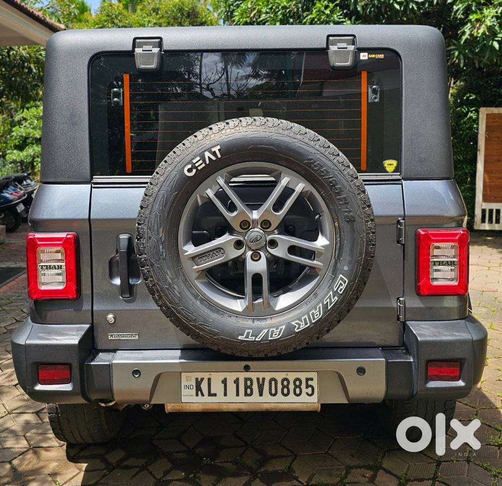 Mahindra Thar 2.0 Lx Hard Top Petrol At 4 Rwd, 2021, Petrol