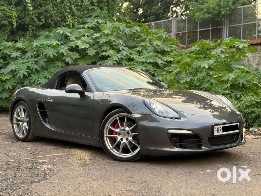 Porsche Boxster S, 2012, Petrol