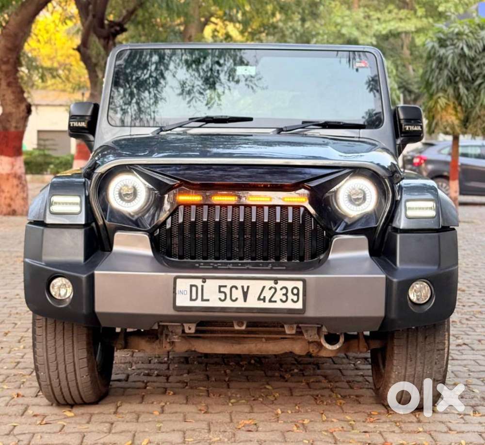 Mahindra Thar Lx P At 4wd 4s Ht, 2023, Petrol