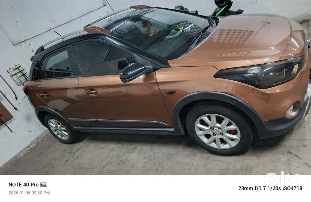 Hyundai I20 Active 2017 Petrol Manual