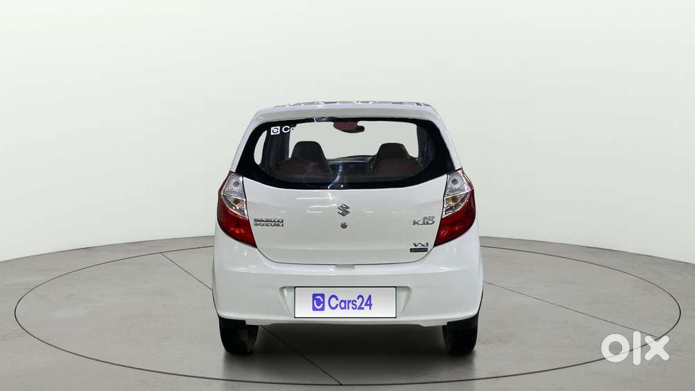 Maruti Suzuki Alto K10 Vxi Amt, 2016, Petrol