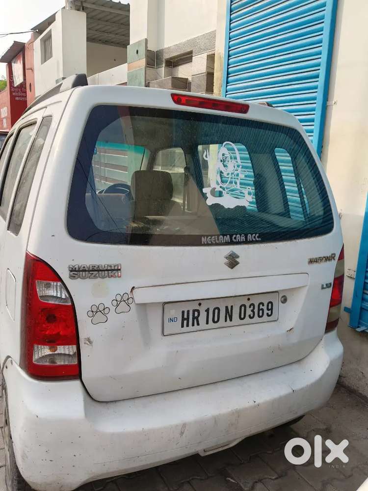 Maruti Suzuki Wagon R 2009 Lxi Minor