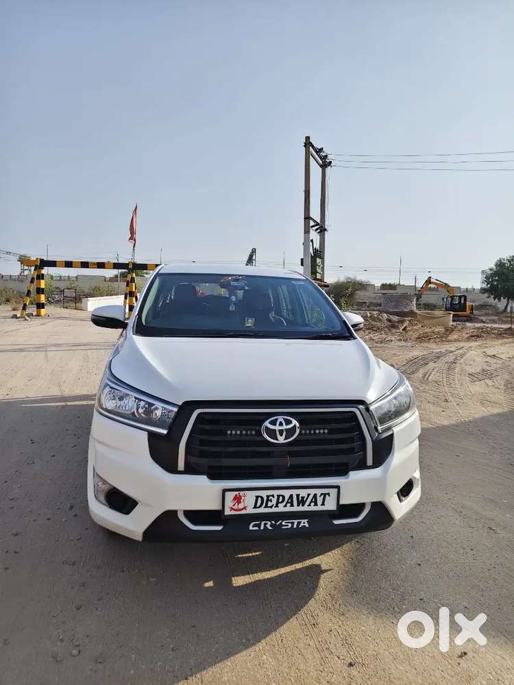 Innova Crysta 2023 Model Diesel Well Maintained