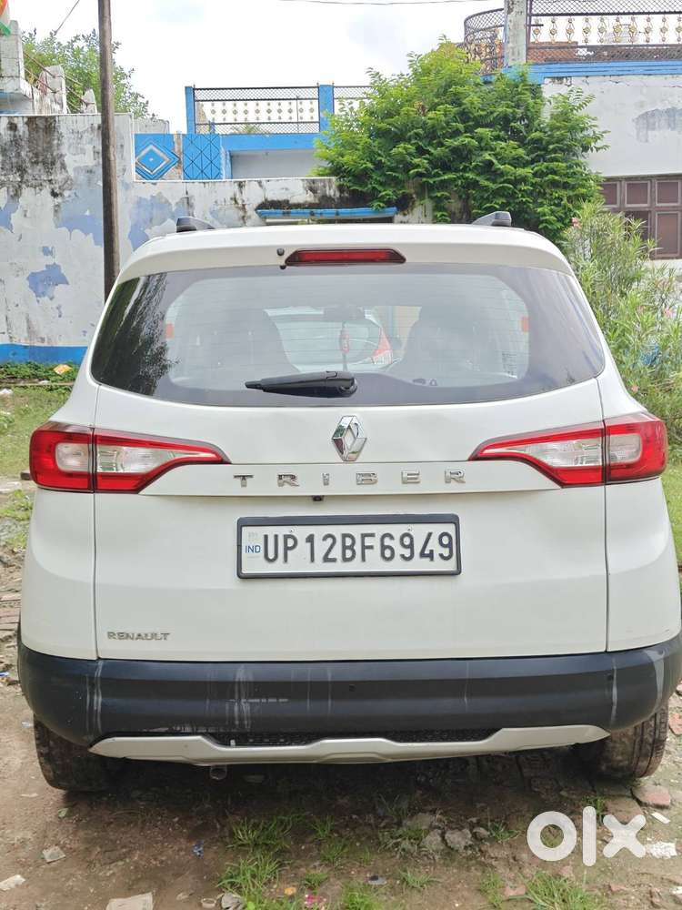 2021 Renault Triber Rxz | Cng | 62,000 Km | Well Maintained